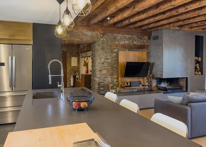 Feriehus Cal 1777 Bourg-Madame